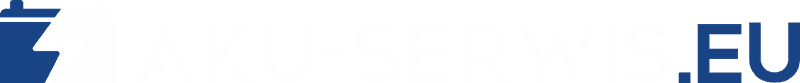 Logo serwisu akumulatorów Aku-Serwis